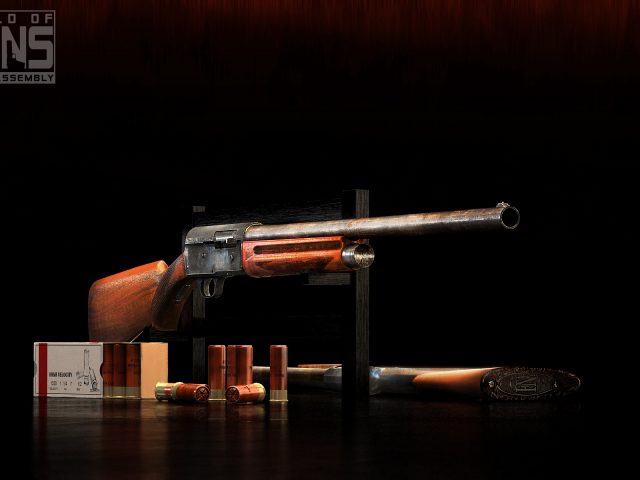 Browning A5 : WOG wallpapers