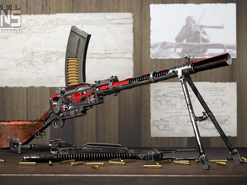 Madsen LMG : WOG wallpapers